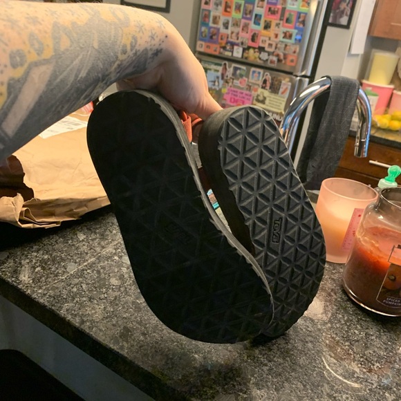 Teva Multicolor Women's Sandals - Picture 4 of 4